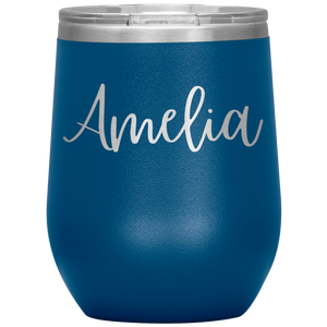 Mom Custom Wine Tumbler