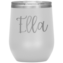 Load image into Gallery viewer, Ella Custom Wine Tumbler