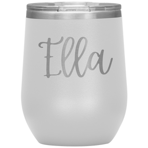 Ella Custom Wine Tumbler