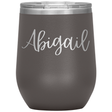 Load image into Gallery viewer, Abigail Custom Wine Tumbler
