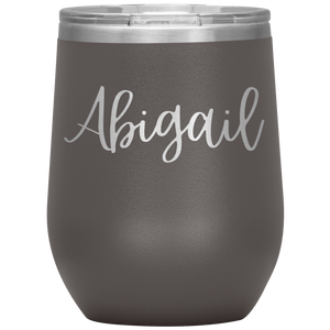 Abigail Custom Wine Tumbler
