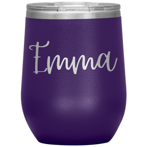 Emma Custom Wine Tumbler