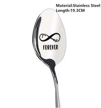 Load image into Gallery viewer, Personalized Laser Love Engraved Spoons