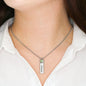 Daughter Bar Necklace