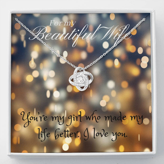 3 Love Knot For My Beautiful Wife