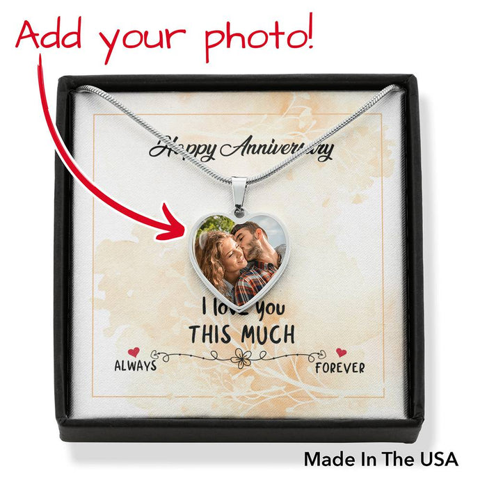 Personalised Heart Pendant