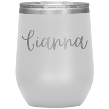 Load image into Gallery viewer, Gianna Custom Wine Tumbler