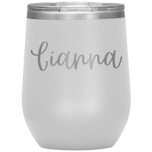 Gianna Custom Wine Tumbler
