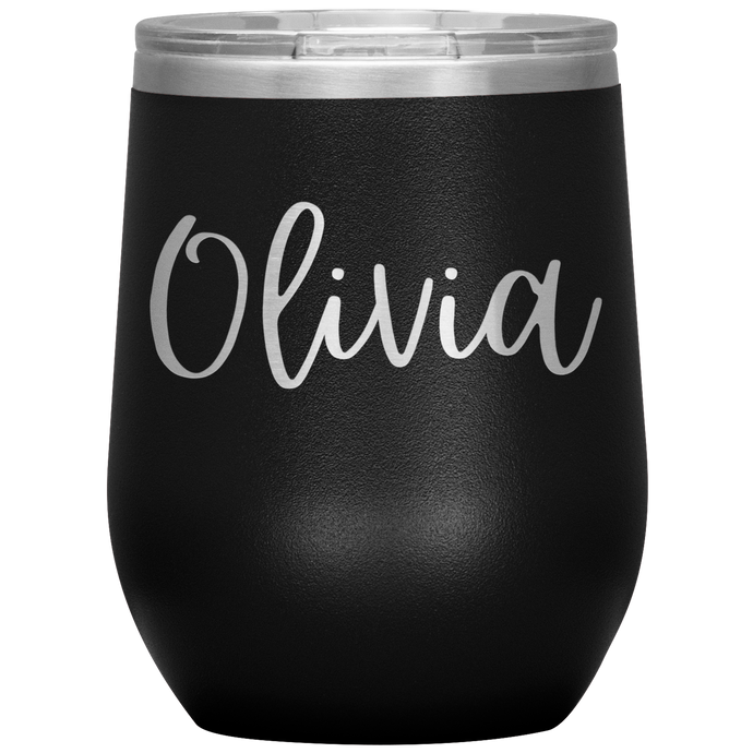 Olivia Custom Wine Tumbler