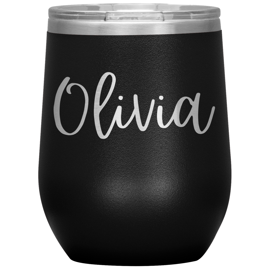 Olivia Custom Wine Tumbler