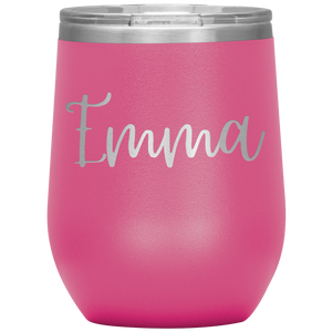 Emma Custom Wine Tumbler