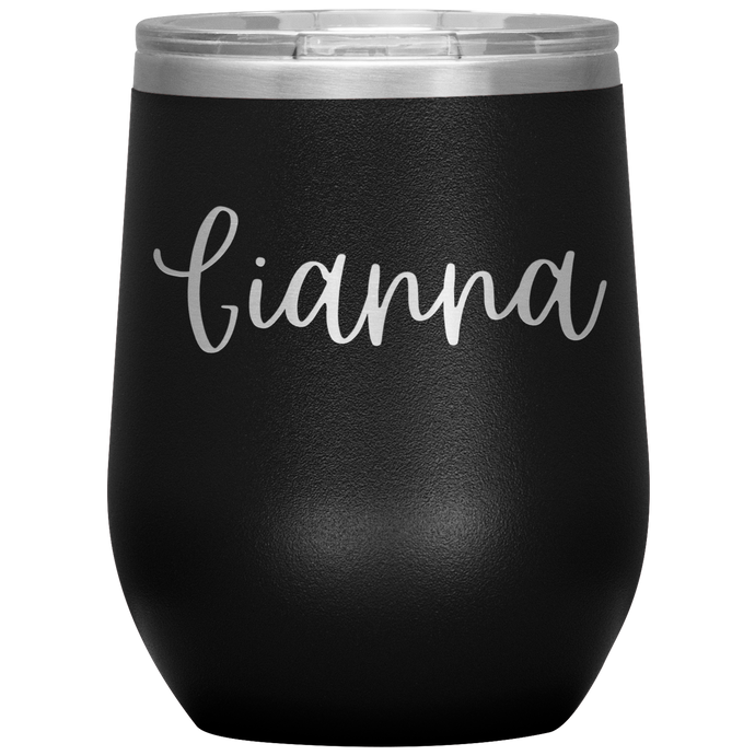 Gianna Custom Wine Tumbler