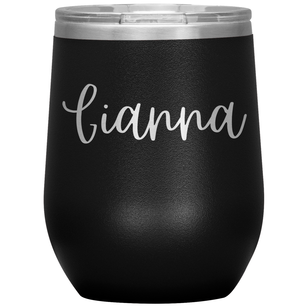 Gianna Custom Wine Tumbler