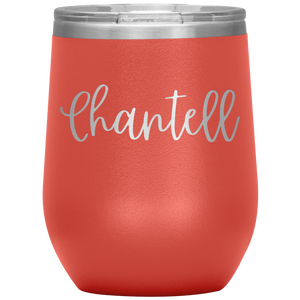 Chantell Custom Wine Tumbler