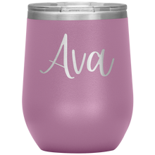 Load image into Gallery viewer, Ava Custom Wine Tumbler