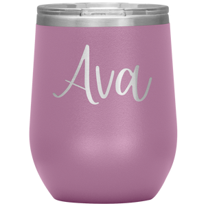 Ava Custom Wine Tumbler