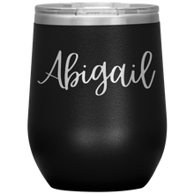 Load image into Gallery viewer, Abigail Custom Wine Tumbler