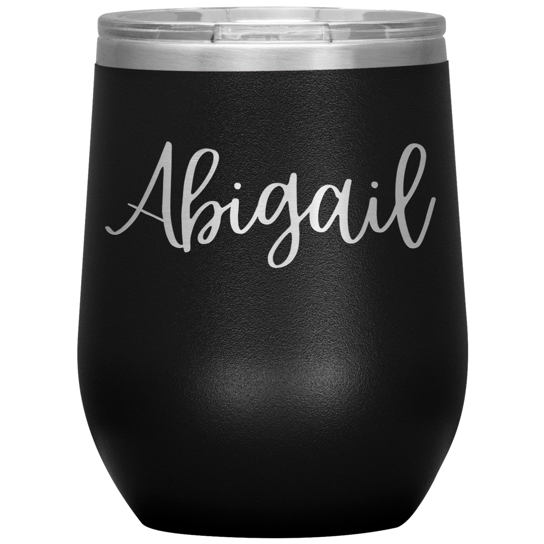 Abigail Custom Wine Tumbler