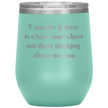 Load image into Gallery viewer, A Beer Thinking About Me