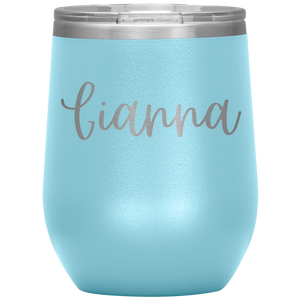 Gianna Custom Wine Tumbler