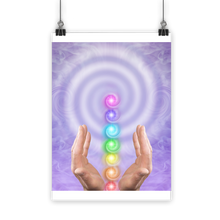 Load image into Gallery viewer, Chakra Poster