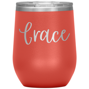 Grace Custom Wine Tumbler