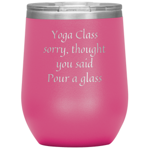 Yoga Class