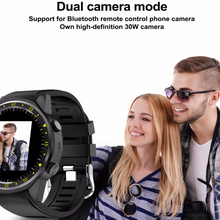 Load image into Gallery viewer, Sports Pedometer GPS Smart Watch with Camera Support