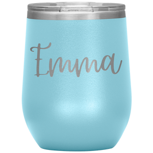 Emma Custom Wine Tumbler