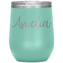 Load image into Gallery viewer, Mom Custom Wine Tumbler