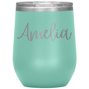 Mom Custom Wine Tumbler
