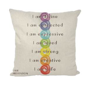 MIND Throw Pillows