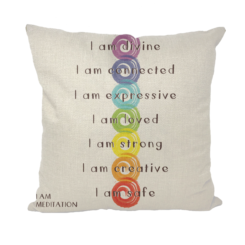 MIND Throw Pillows