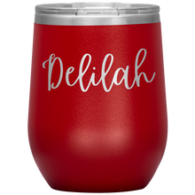 Load image into Gallery viewer, Delilah Custom WIne Tumbler