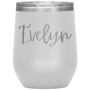 Evelyn Custom Wine Tumbler