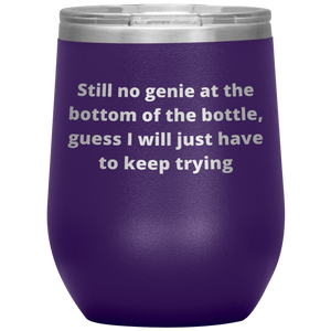 Still No Genie