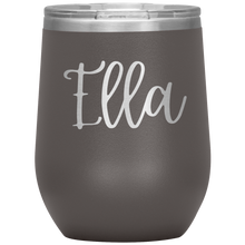 Load image into Gallery viewer, Ella Custom Wine Tumbler