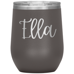 Ella Custom Wine Tumbler