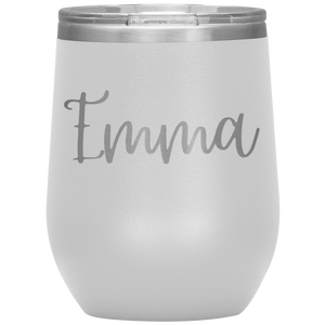 Emma Custom Wine Tumbler