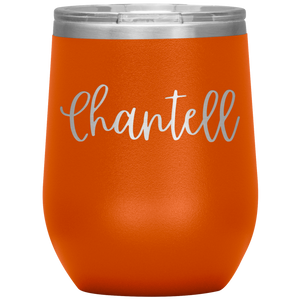 Chantell Custom Wine Tumbler