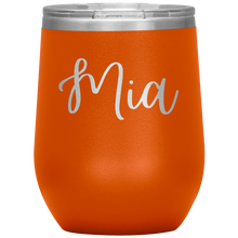 Load image into Gallery viewer, Mia Custom Wine Tumbler
