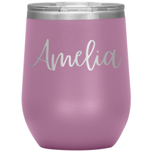 Load image into Gallery viewer, Mom Custom Wine Tumbler