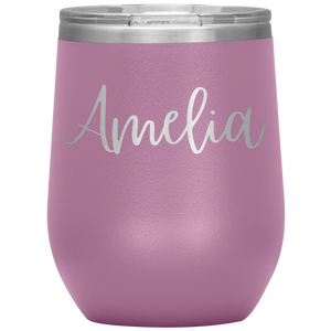Mom Custom Wine Tumbler