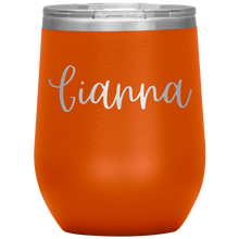 Load image into Gallery viewer, Gianna Custom Wine Tumbler