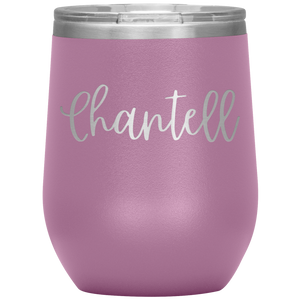 Chantell Custom Wine Tumbler