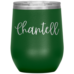 Chantell Custom Wine Tumbler