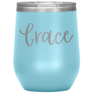 Grace Custom Wine Tumbler