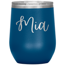 Load image into Gallery viewer, Mia Custom Wine Tumbler