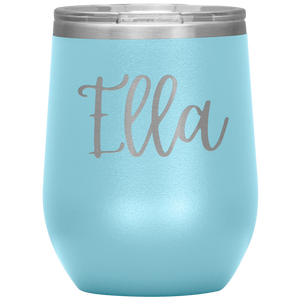 Ella Custom Wine Tumbler