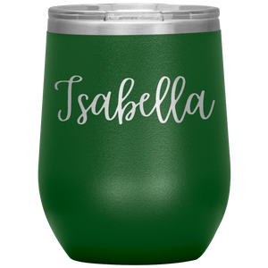 Isabella Custom Wine Tumbler